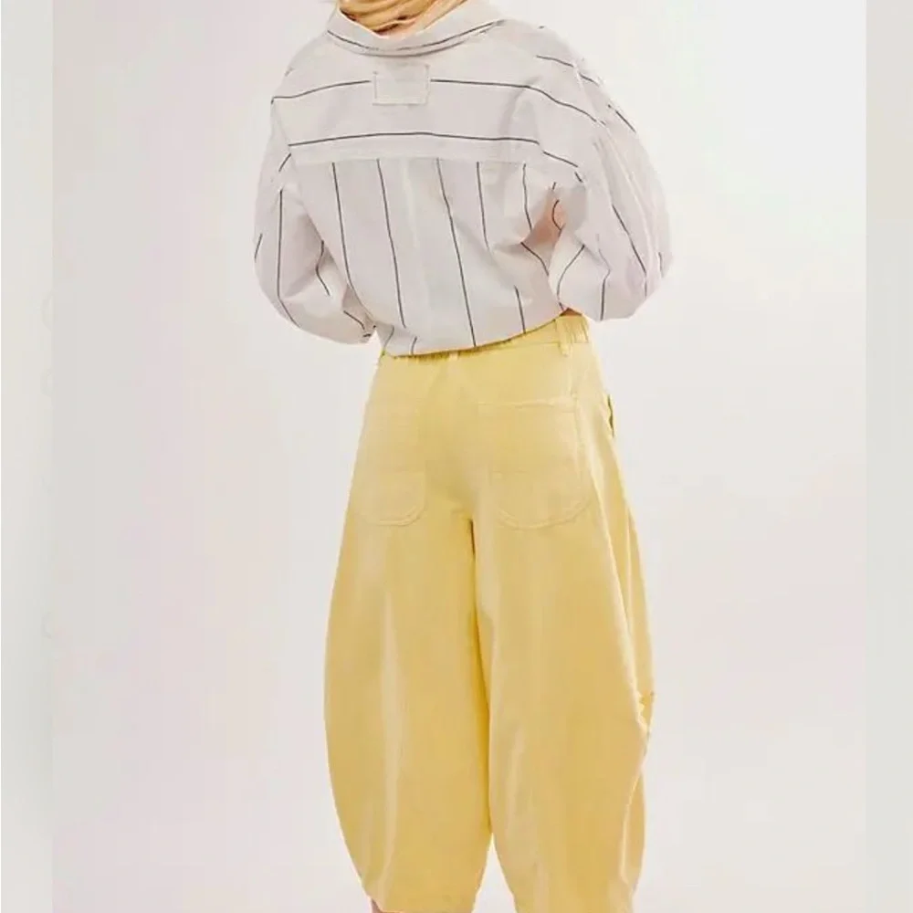 Yellow Women's Pants